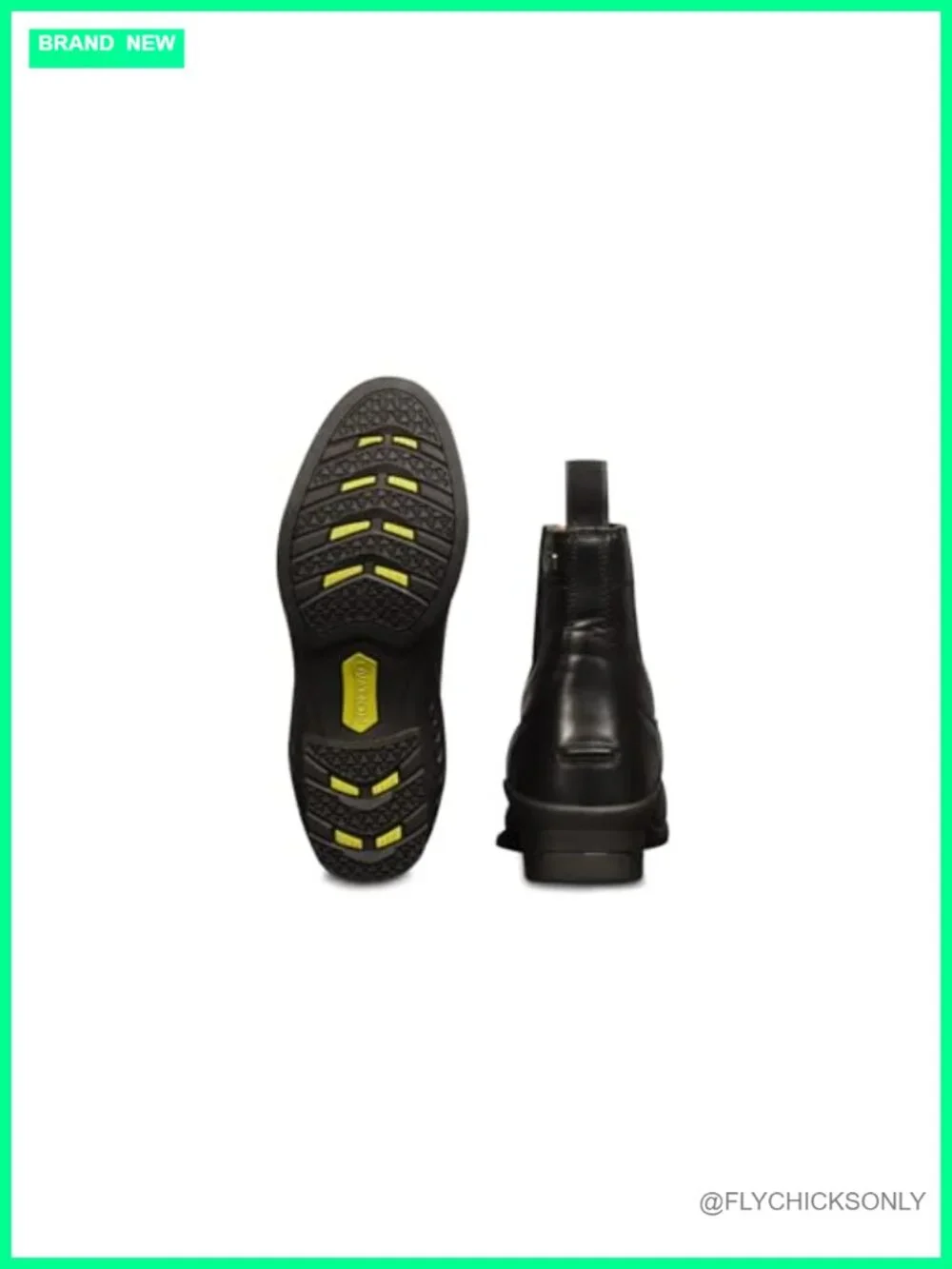 Synthetic Vega Leather Equestrian Riding Paddock Boots Zip